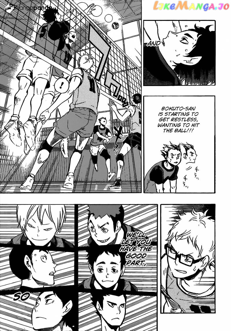 Haikyuu!!, Chapter 95 image 18